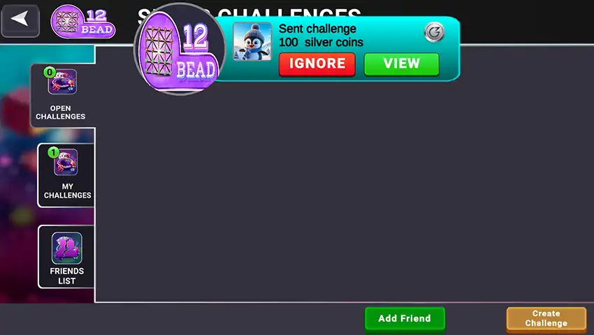 Bead 12 games and earn