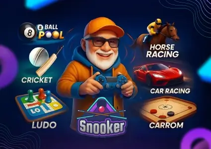 Play games and Earn Money Online - Real Cash Games